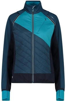 CMP Hybride Damenjacke mit abnehmbaren &Auml;rmeln (30A2276) night