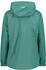 CMP Woman Rain Jacket Fixed Hood (39X6636) agave