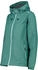 CMP Woman Rain Jacket Fixed Hood (39X6636) agave
