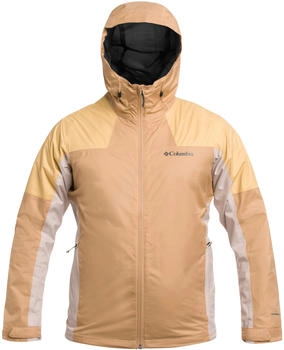 Columbia Inner Limits III Rain Jacket canoe/sand dune/dark stone