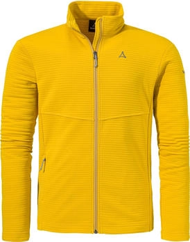 Sch&ouml;ffel Hiking CIRC Fleece Jk Style Smue MNS yellow