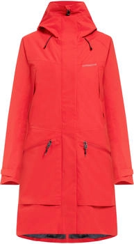 Didriksons Women's Ilma Parka 8 (505776) pomme red (463)