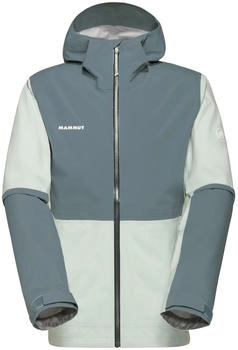 Mammut Linard Guide Hardshell Hooded Jacket (1010-30950) silver sage-strata