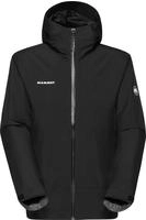 Mammut 1010-31420-0001-117, Mammut Treeline Hardshell Hooded Jacket Men black (0001)
