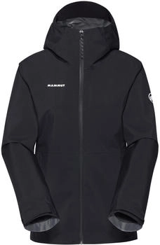 Mammut Linard Light Hardshell Hooded Jacket Women (1010-31500) black