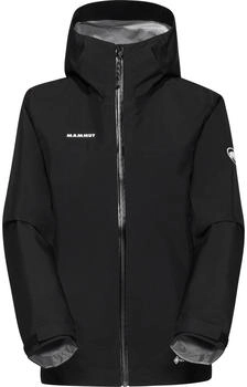 Mammut Crater Light Hardshell Hooded Jacket Women (1010-31460) black