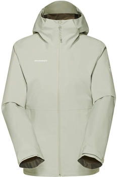Mammut Linard Light Hardshell Hooded Jacket Women (1010-31500) silver silver