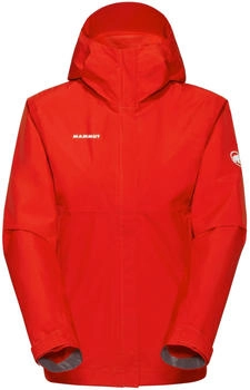 Mammut Treeline Light Hardshell Hooded Jacket Women (1010-31520) mammut red