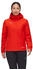 Mammut Treeline Light Hardshell Hooded Jacket Women (1010-31520) mammut red