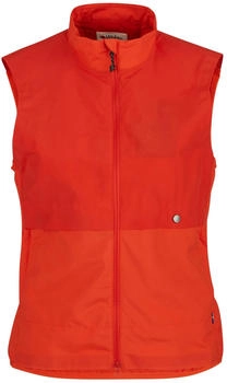 Fj&auml;llr&auml;ven Women's Hoja Adventure Vest flame orange