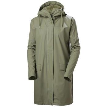 Helly Hansen Damen Moss Wasserfeste Regenjacke (53251) gr&uuml;n