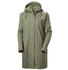 Damen Moss Wasserfeste Regenjacke grün