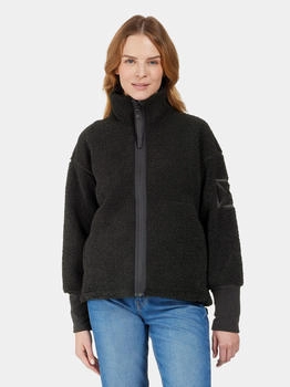Didriksons Mella WNS FZ Jacke schwarz