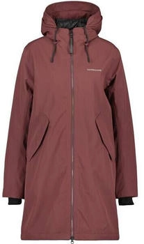 Didriksons Fia Wns Parka Old rust