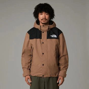 The North Face Reign On Jacke Herren Latte-tnf Black