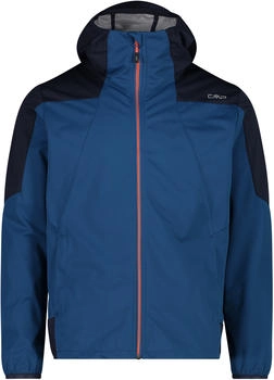 CMP Softshell Man Jacket Fix Hood (35a6267-L951) ocean