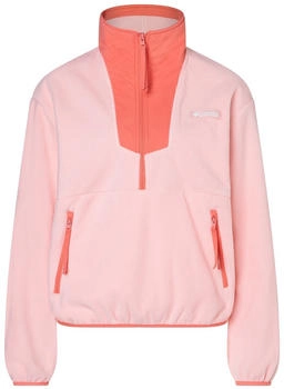 Columbia Sequoia Grove Half Zip Fleece Women pink sand/alpenglow