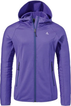 Sch&ouml;ffel Hiking Fleece Hoody Style Cascata WMS purple