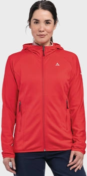 Schöffel Hiking Fleece Hoody Style Cascata WMS red