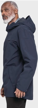 Schöffel Urban Parka Style Bohorok MNS navy – Schöffel Urban Parka Bohorok MNS navy – Urban-Funktionsjacke mit Wettergarantie