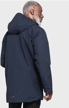 Schöffel Urban Parka Style Bohorok MNS navy – Wärmende Fütterung für kühle Jahreszeiten
