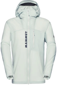 Mammut Aenergy WB Hooded Jacket Men (1012-00581) silver sage