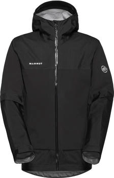 Mammut Ducan Guide Hardshell Hooded Jacket Men (1010-31380) black