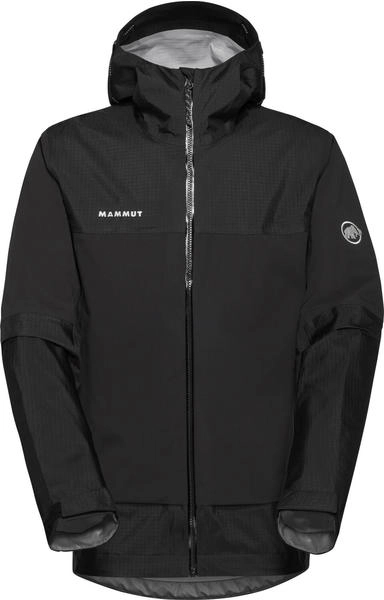Mammut Ducan Guide Hardshell Hooded Jacket Men (1010-31380) black