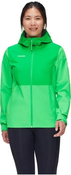 Mammut Linard Light Hardshell Hooded Jacket Women (1010-31500) aurora-pinea