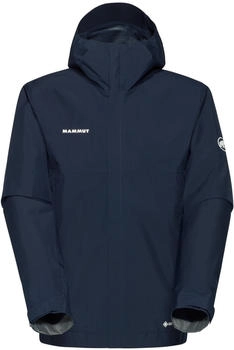Mammut Treeline Light Hardshell Hooded Jacket Men (1010-31510) marine