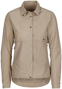 Fjällräven Hoja Rider's Wind Jacket W fossil