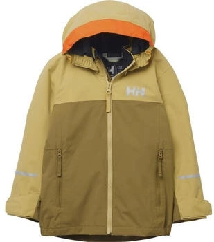 Helly Hansen Kinder Shelter 2.0 Vanntett 2-lagige Jacke (40070) braun