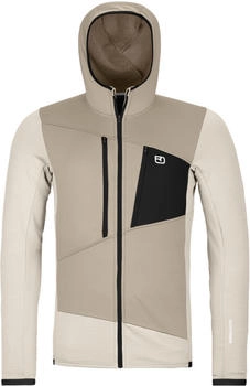 Ortovox Fleece Grid Hoody M Jkt (87214) white chalk