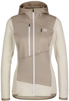 Ortovox Fleece Grid Hoody W (87204) white chalk