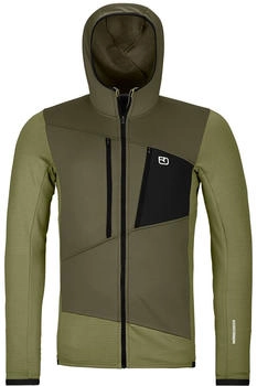 Ortovox Fleece Grid Hoody M Jkt (87214) wild herbs