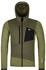 grün: Ortovox Fleece Grid Hoody M Jkt (87214)