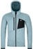 türkis: Ortovox Fleece Grid Hoody M Jkt (87214)
