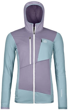 Ortovox Fleece Grid Hoody W (87204) glacier grey