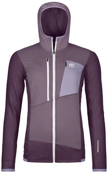 Ortovox Fleece Grid Hoody W (87204) dark wild berry