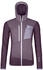 lila: Ortovox Fleece Grid Hoody W
