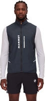 Mammut 1012-00611-0001-115, Mammut - Aenergy Trailrunning Windbreaker Hybrid Vest -