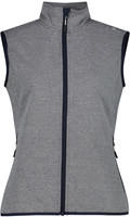 CMP 35H5376-01NT-46, CMP Woman Fleece Fleece Vest b.blue-ice (01NT) 46 Damen