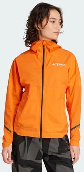 Adidas TERREX Xperior 2.5 Layer Light Climaproof Jacke Semi Impact Orange (KA5870)