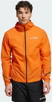Adidas TERREX Xperior 2.5 Layer Light Climaproof Jacke Semi Impact Orange (KA5873)