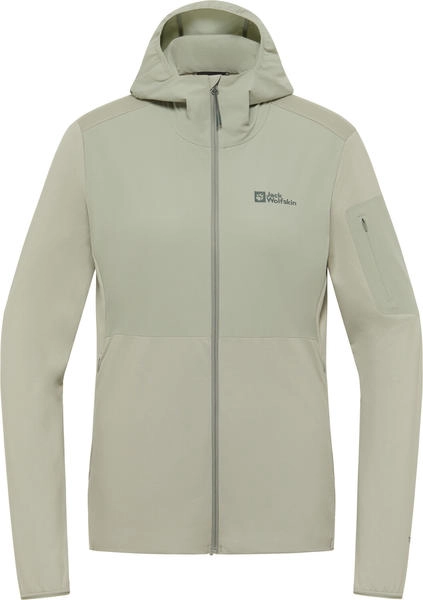 Jack Wolfskin Prelight Trail Hoody Women (A63792) mint leaf