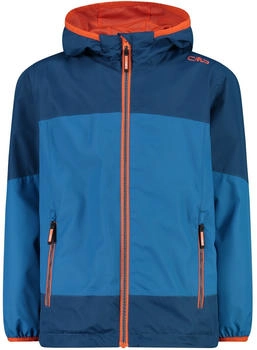 CMP Boys Softshelljacket Kid Jacket Fix Hood (34z5224-L951) ocean
