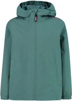 CMP Girls Kid G Jacket Fix Hood (35z5285-E811) agave