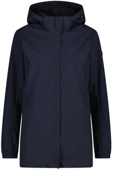 CMP Parka Woman Parka Zip Hood (35z5436-N950) blackblue