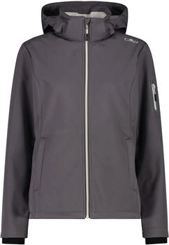 CMP Woman Softshelljacket Zip Hood (39a5006-Q955) terra