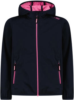 CMP Girl Jacket Fix Hood (39a5115-00nt) b.blue-bubblegum
